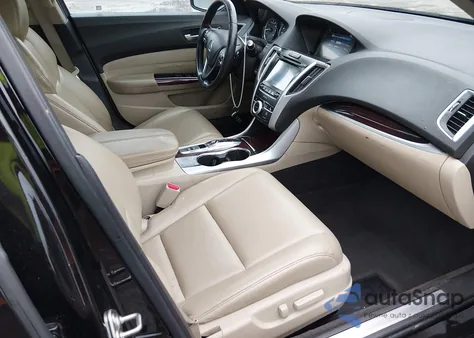 2016 Acura Tlx V6 из США, поврежденный, VIN 19UUB2F39GA006118